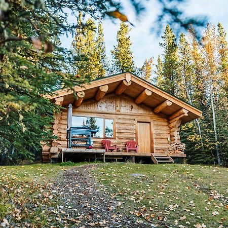 Rocky Mountain Escape Dome & Log Cabin Rentals - Rock Lake Rock Lake Lodge Provincial Park Kültér fotó