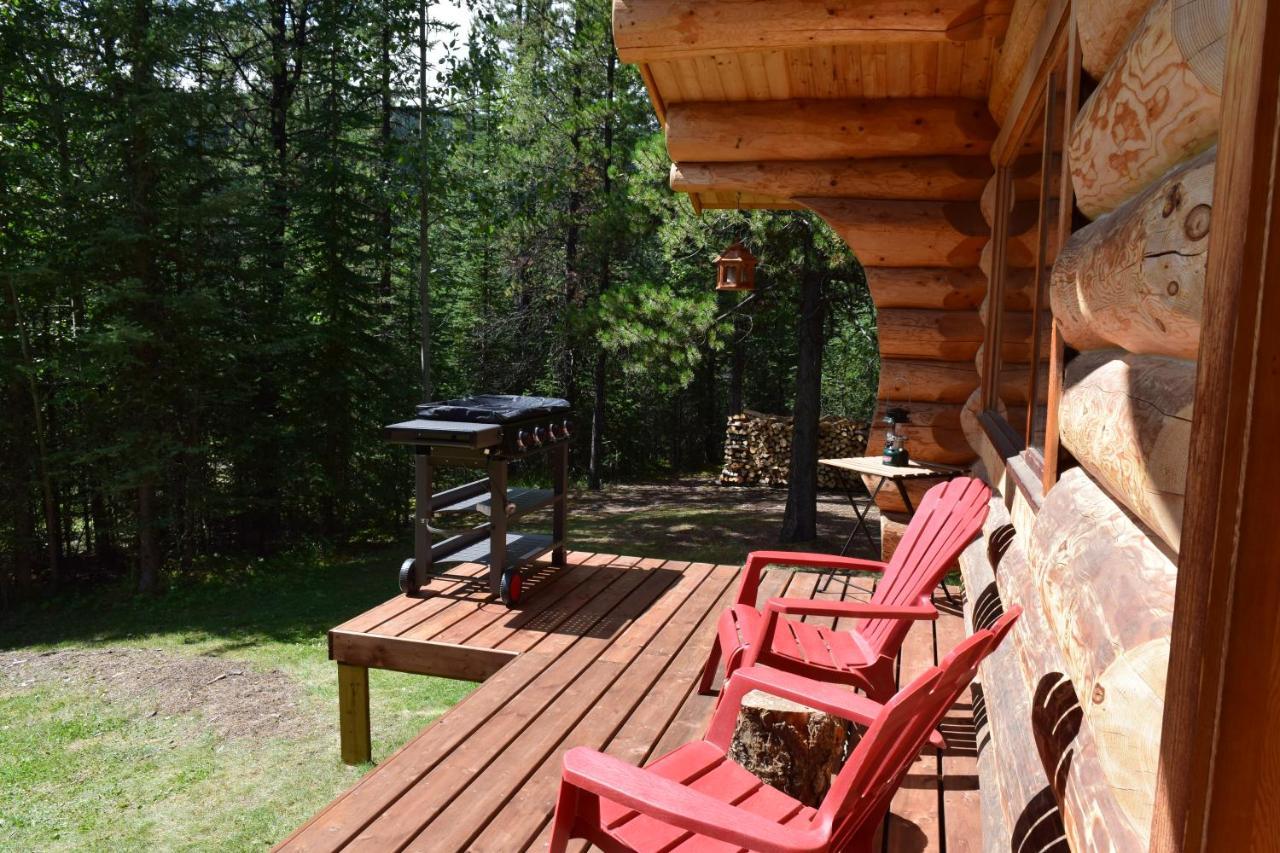 Rocky Mountain Escape Dome & Log Cabin Rentals - Rock Lake Rock Lake Lodge Provincial Park Kültér fotó