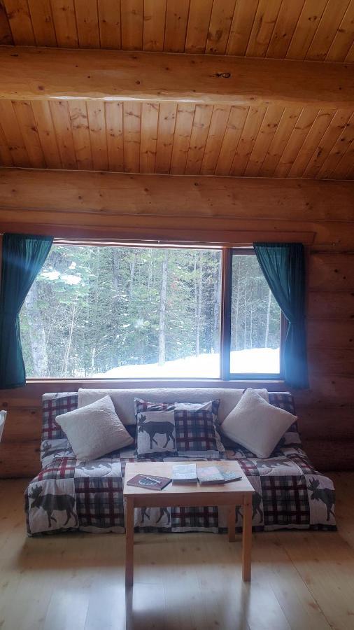 Rocky Mountain Escape Dome & Log Cabin Rentals - Rock Lake Rock Lake Lodge Provincial Park Kültér fotó